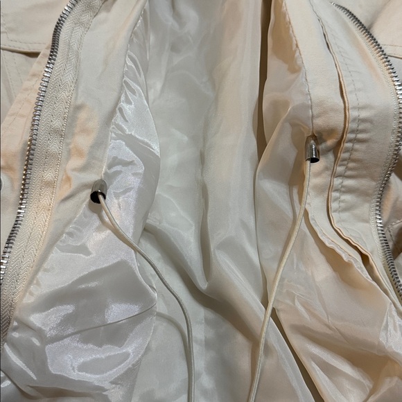 Cream Button-Up Jacket - Picture 5 of 6